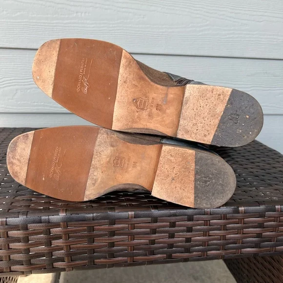 Donald J. Pliner Women’s Suede Leather Knee High Riding Boots - Picture 7 of 7